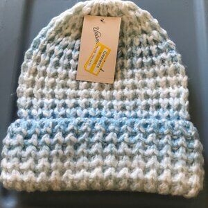 Universal Thread | Blue & White Beanie | NEW